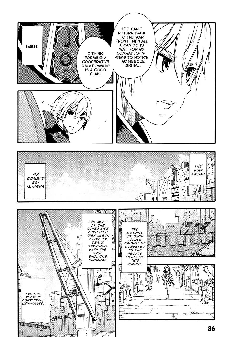 Suisei no Gargantia Chapter 2 41